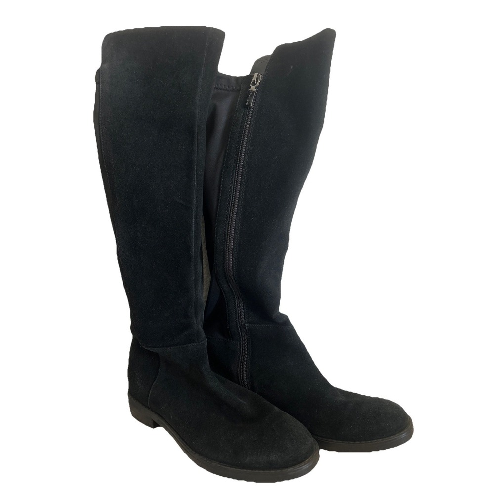 Blondo Ellie B5899-015 Black Waterproof Knee-High Women's 7 M Round Toe Boots